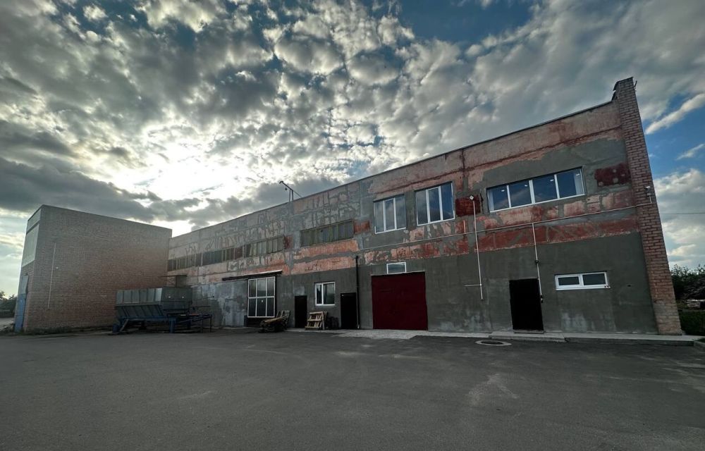 Корпус №5 сельхозмашин в г. Пинске, площадью 3333 кв.м.