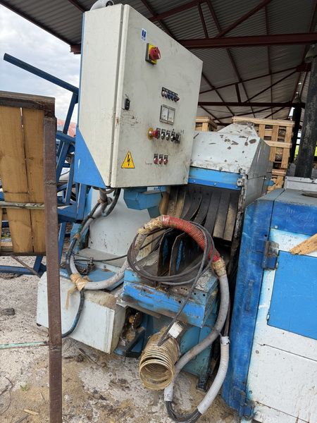 Линия для переработки древесины