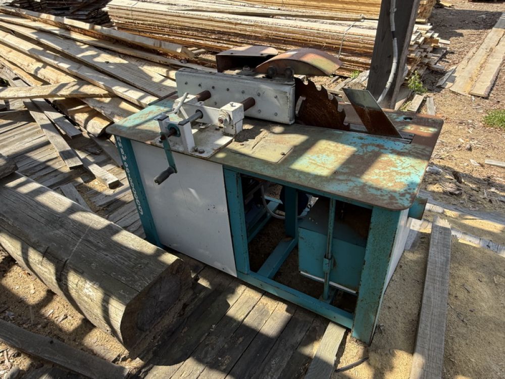 Станок горбыльный ГР-500