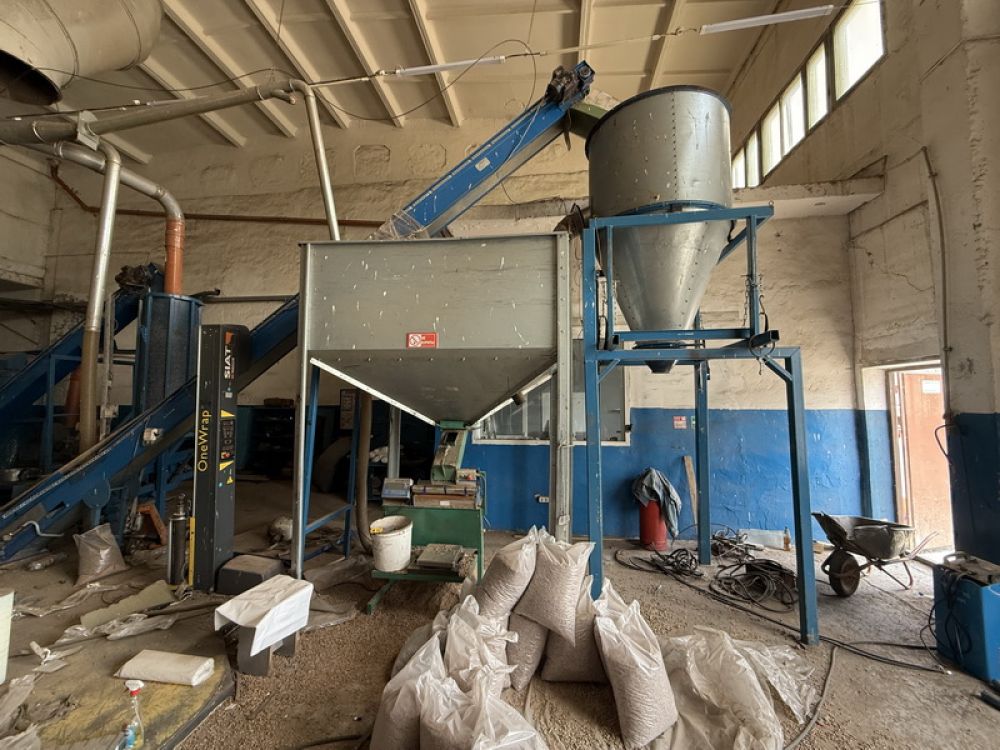 Узел фасовки