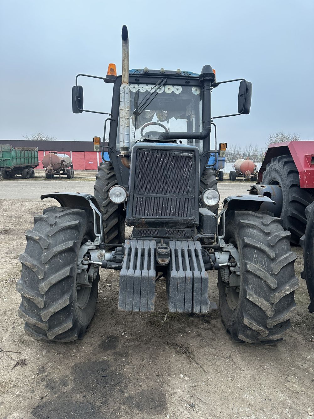 Трактор Беларус 1221В, 2001