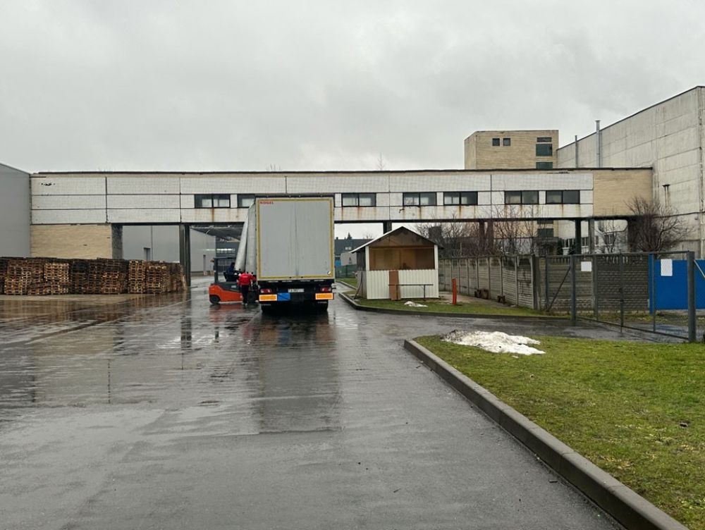 Комплекс недвижимого имущества в г. Бресте