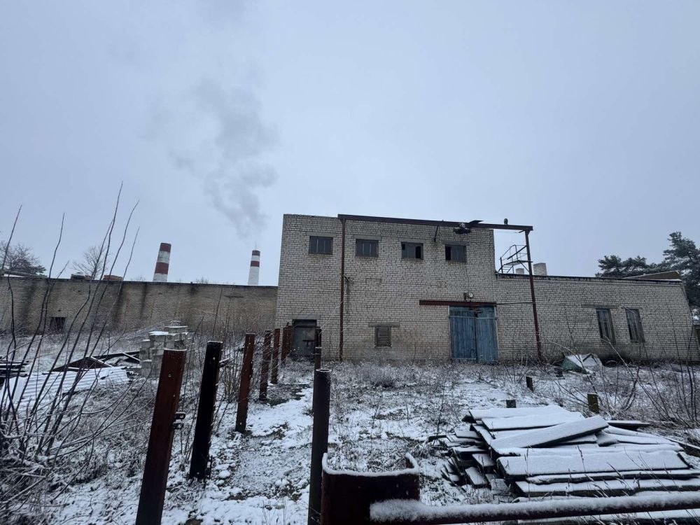 Здание многофункциональное колбасного цеха (убойный цех) юго-западнее д. Хойники (Берёзовский р-н), площадью 1006.4 кв.м.