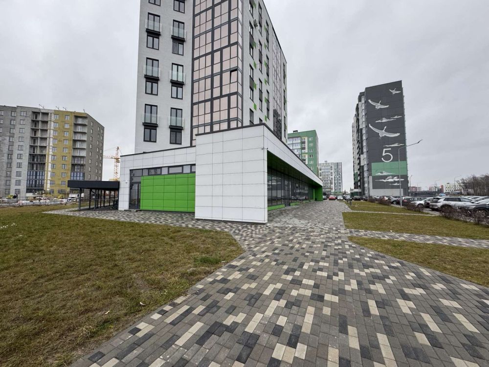 Помещение торгового назначения №1 в г. Бресте, площадью 255.9 кв.м.