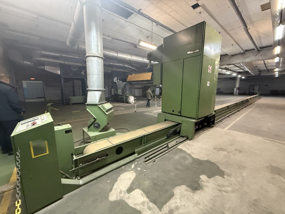 Текстильно-сортировочная линия Marzoli