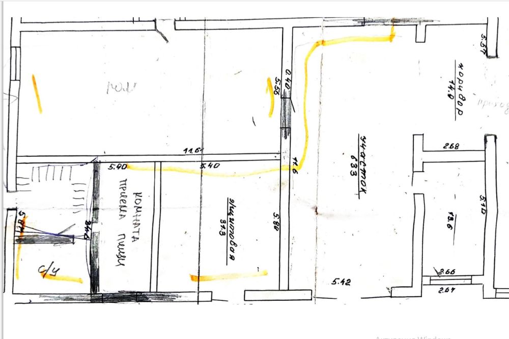 Корпус №5 сельхозмашин в г. Пинске, площадью 3333 кв.м.
