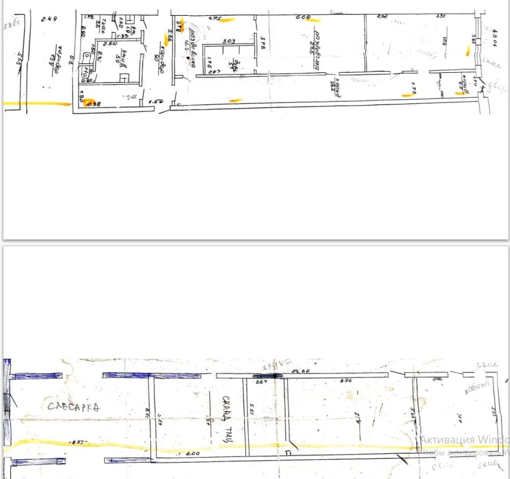 Корпус №5 сельхозмашин в г. Пинске, площадью 3333 кв.м.