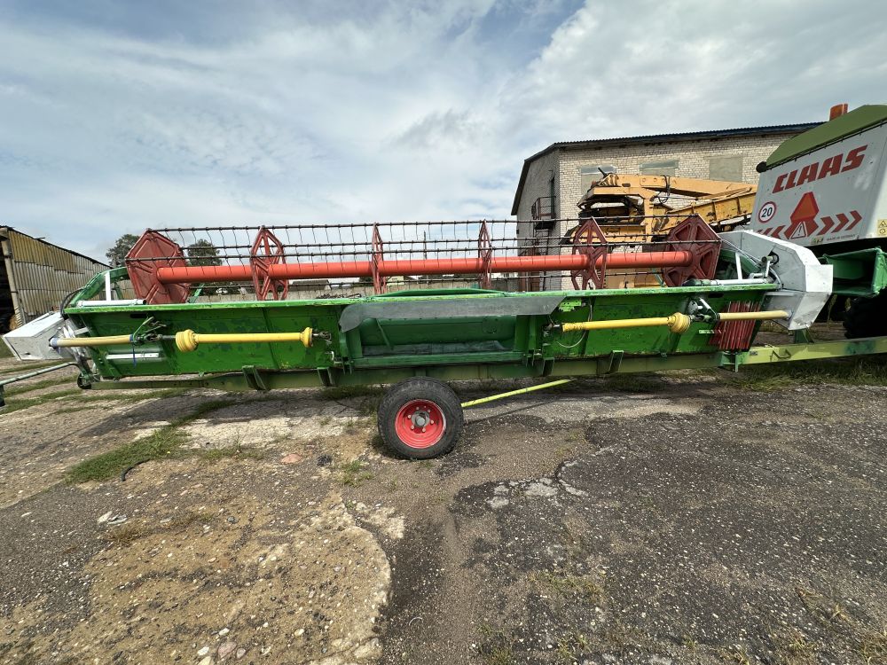 Зерноуборочный комбайн CLAAS MEGA-218, 1999