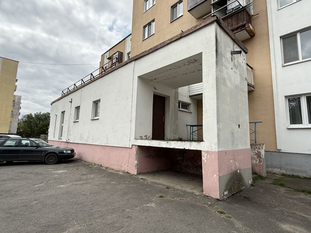 Помещение магазина "Молоко" в г. Бресте, площадью 101.2 кв.м.