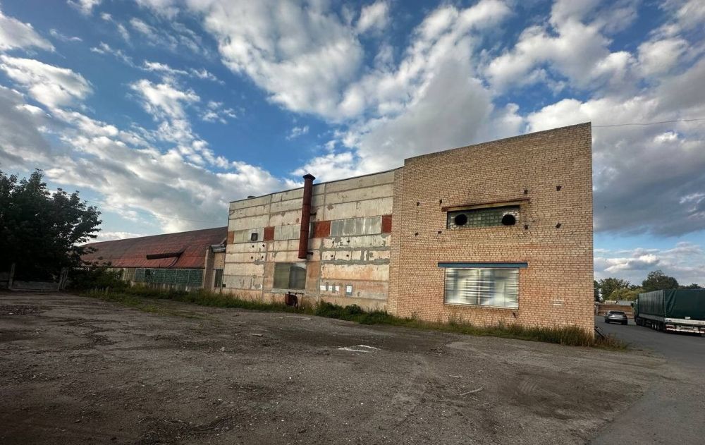 Корпус №5 сельхозмашин в г. Пинске, площадью 3333 кв.м.