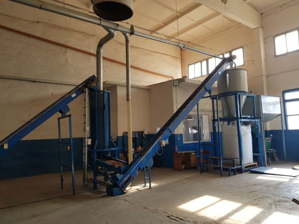 Комплекс оборудования для производства пеллет