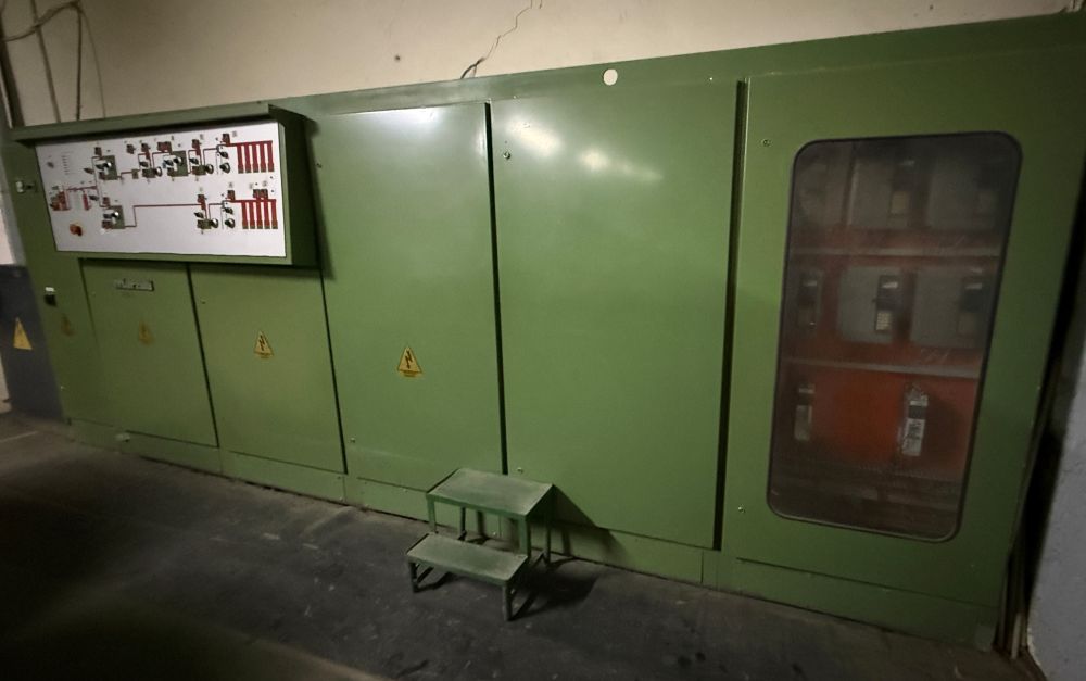 Текстильно-сортировочная линия Marzoli