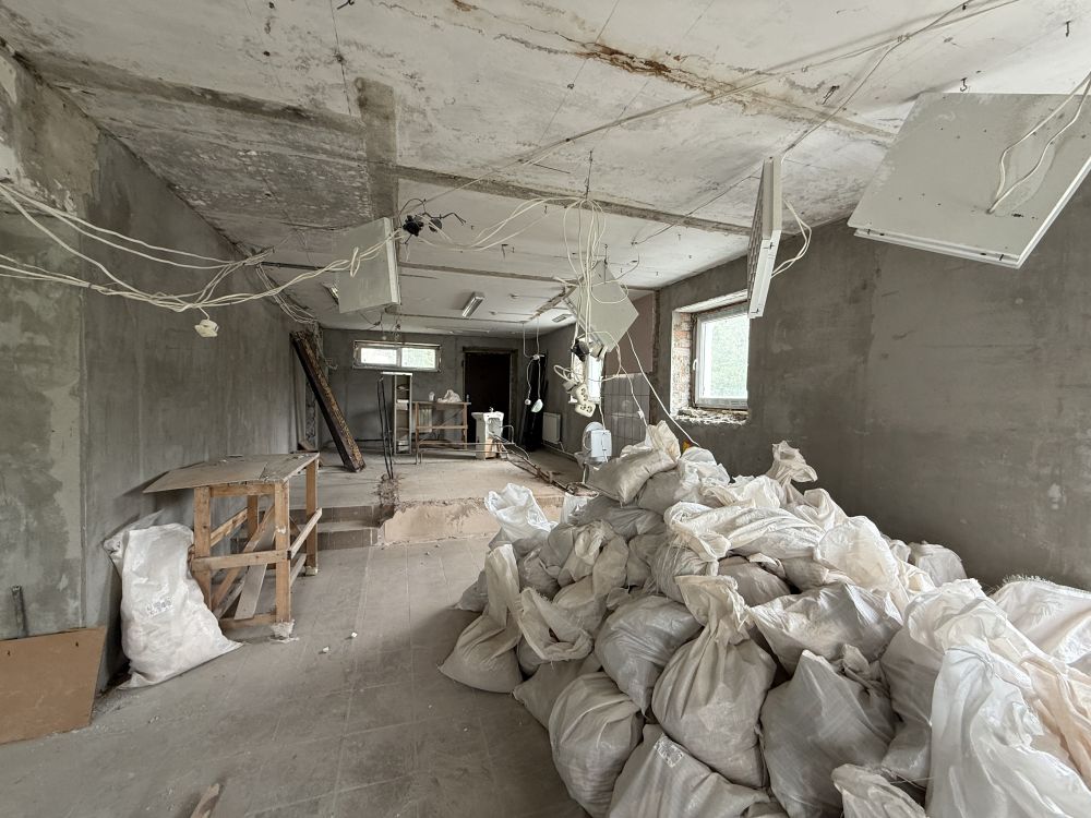 Помещение магазина "Молоко" в г. Бресте, площадью 101.2 кв.м.