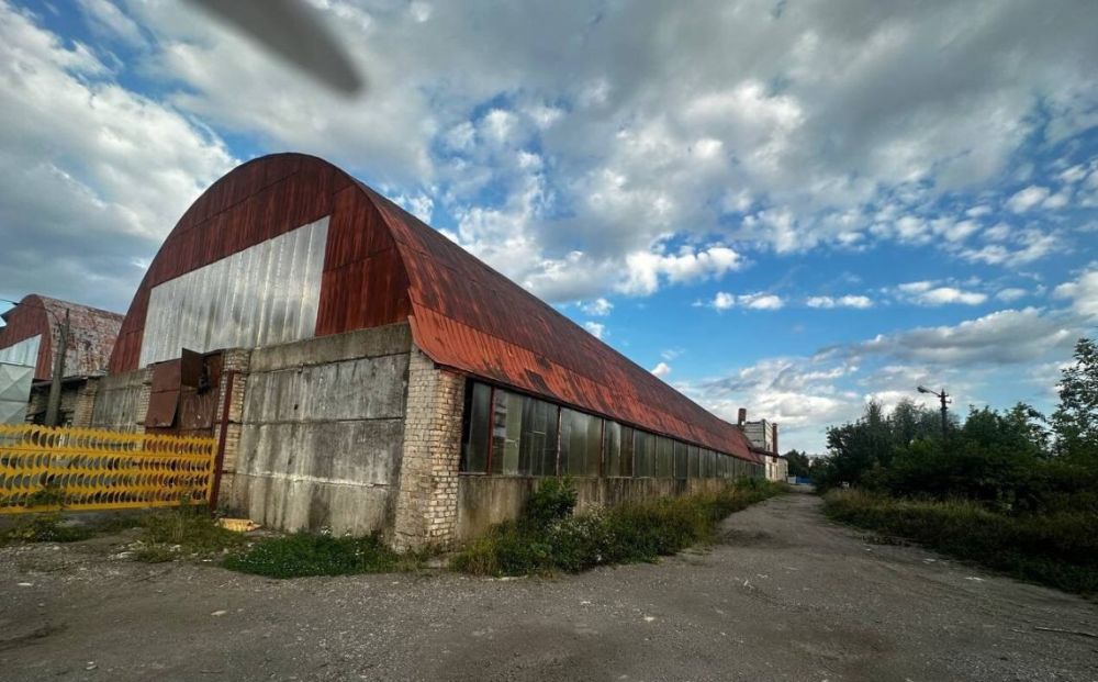 Корпус №5 сельхозмашин в г. Пинске, площадью 3333 кв.м.