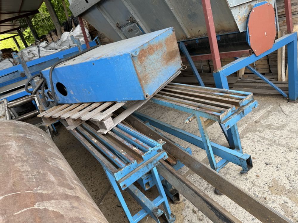 Линия для переработки древесины