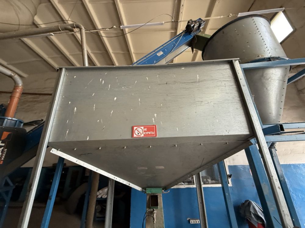 Узел фасовки