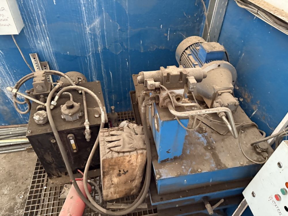 Процессор для распиловки и расколки бревен RCA 380E