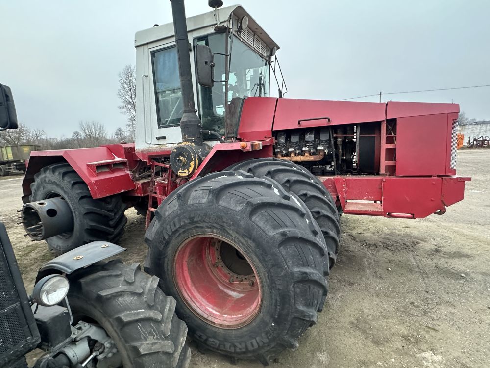 Трактор К-744Р2, 2004