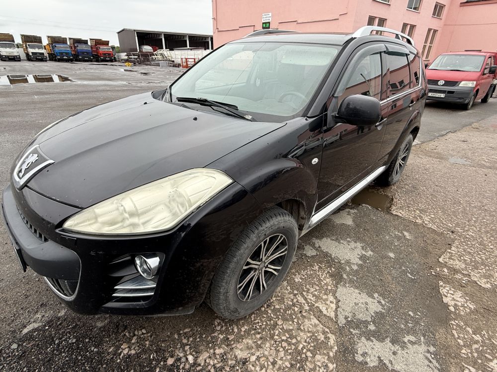 Peugeot 4007, 2007