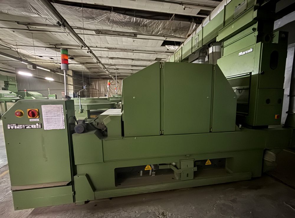 Линия с кардочесальными машинами Marzoli