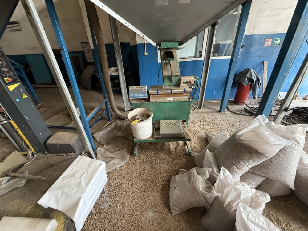 Узел фасовки