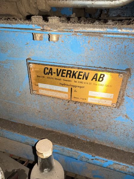 Процессор для распиловки и расколки бревен RCA 380E