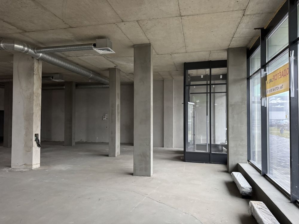 Помещение торгового назначения №1 в г. Бресте, площадью 255.9 кв.м.