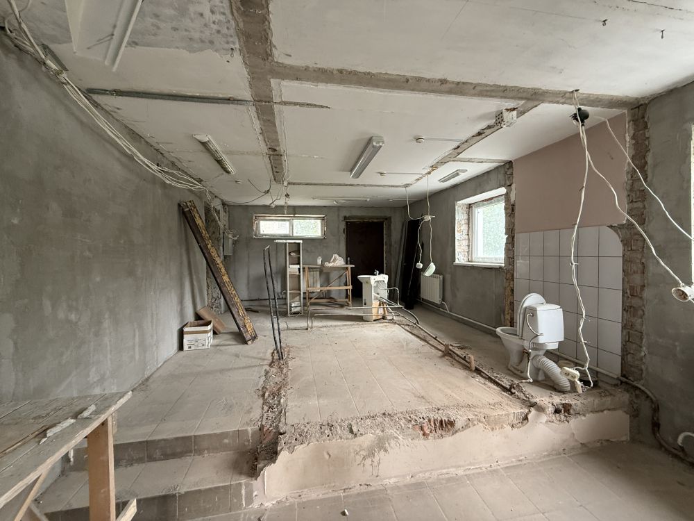 Помещение магазина "Молоко" в г. Бресте, площадью 101.2 кв.м.