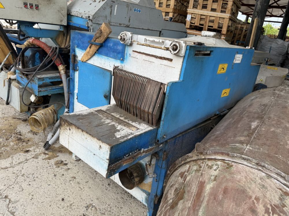 Линия для переработки древесины