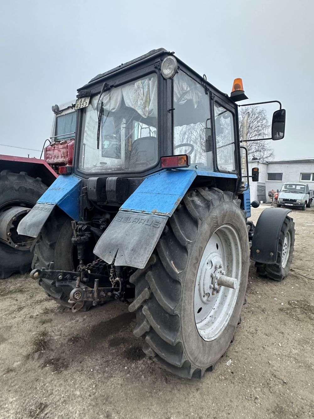Трактор Беларус 1221В, 2001