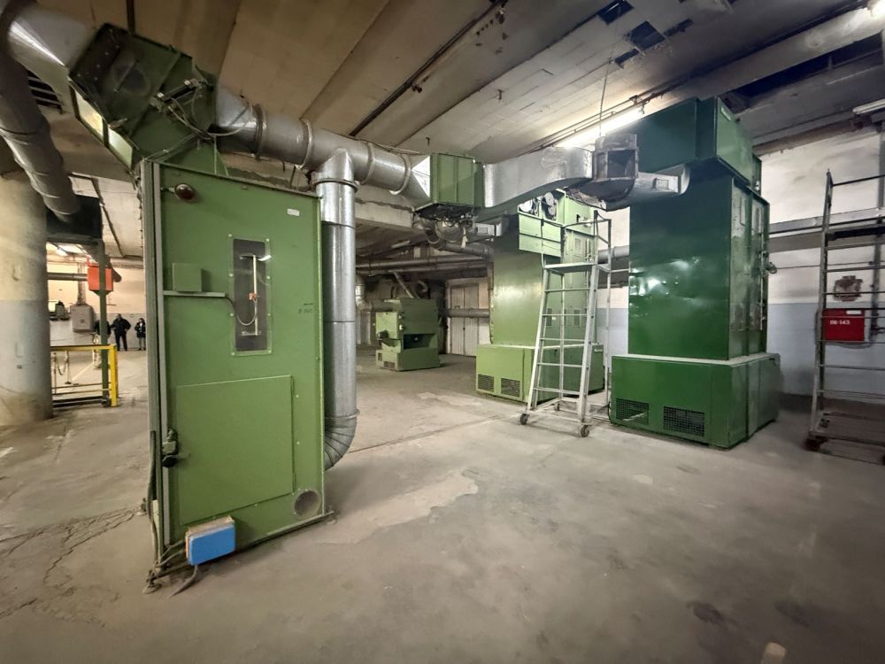 Текстильно-сортировочная линия Marzoli