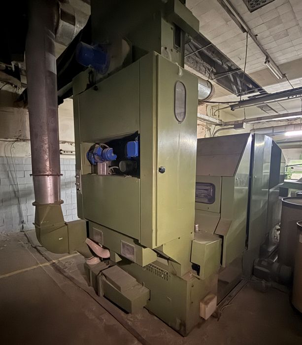 Линия с кардочесальными машинами Marzoli