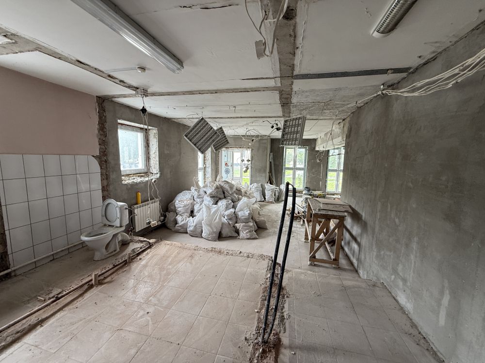 Помещение магазина "Молоко" в г. Бресте, площадью 101.2 кв.м.