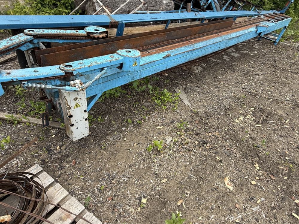 Линия для переработки древесины