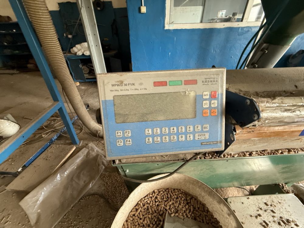 Узел фасовки