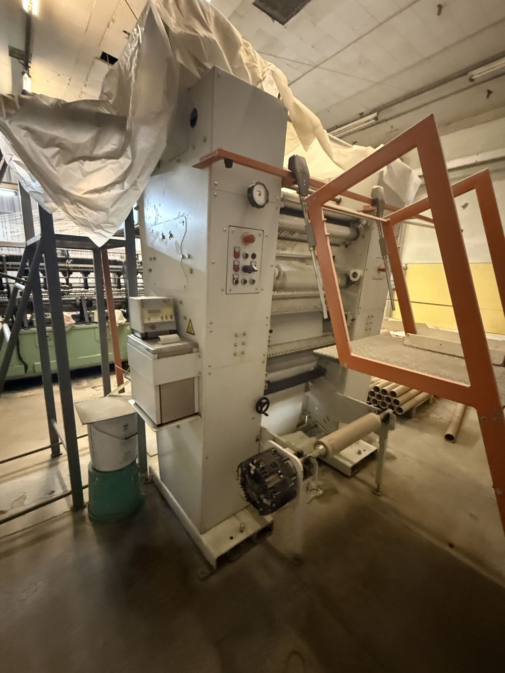 Рашель машина Racop 3 PN