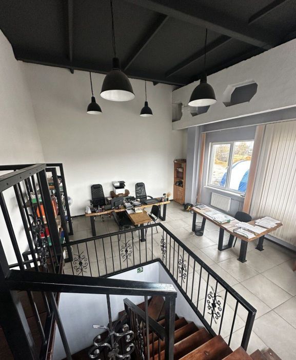 Корпус №5 сельхозмашин в г. Пинске, площадью 3333 кв.м.