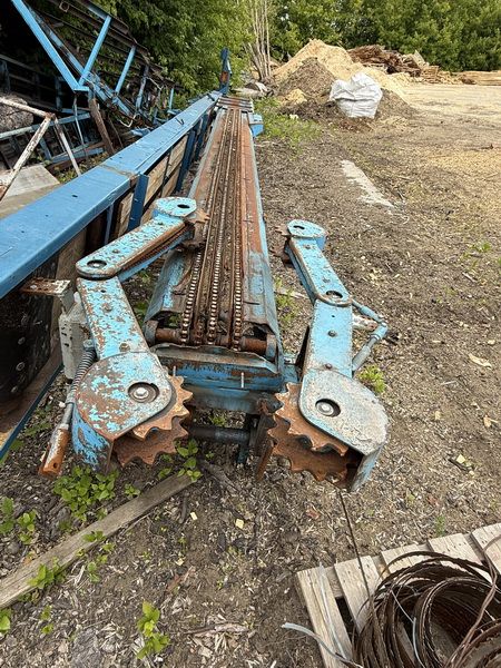 Линия для переработки древесины