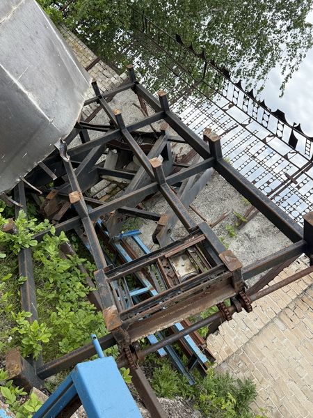 Линия для переработки древесины