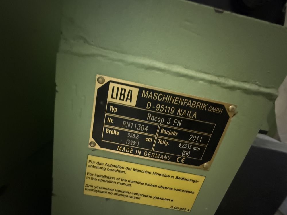 Рашель машина Racop 3 PN