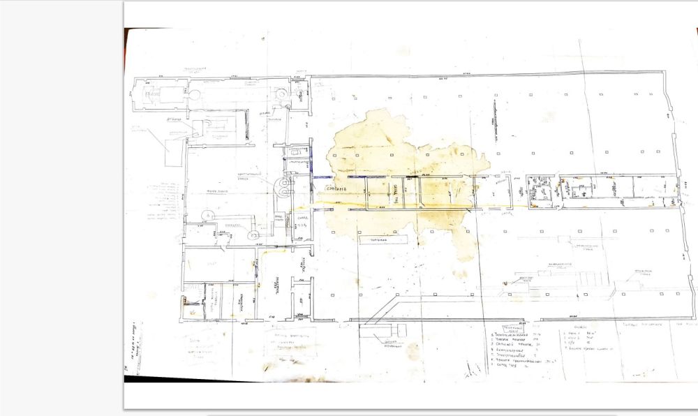 Корпус №5 сельхозмашин в г. Пинске, площадью 3333 кв.м.