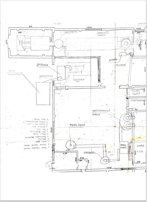 Корпус №5 сельхозмашин в г. Пинске, площадью 3333 кв.м.