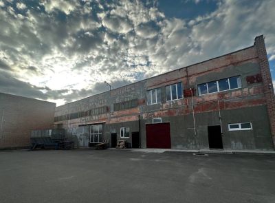 Корпус №5 сельхозмашин в г. Пинске, площадью 3333 кв.м.