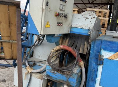 Линия для переработки древесины