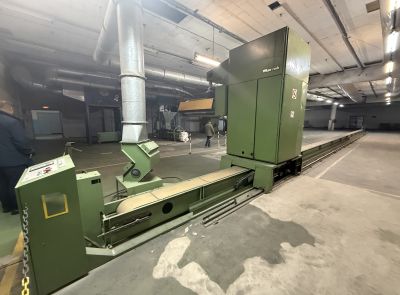 Текстильно-сортировочная линия Marzoli