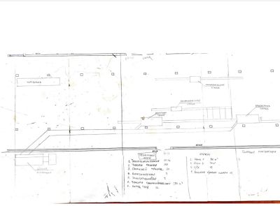 Корпус №5 сельхозмашин в г. Пинске, площадью 3333 кв.м.