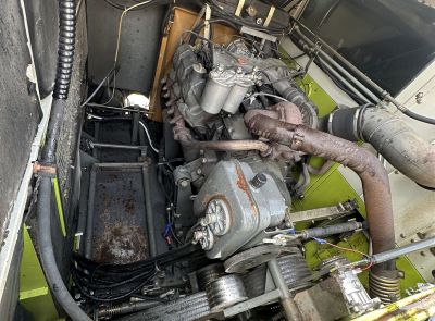 Зерноуборочный комбайн CLAAS MEGA-218, 1999