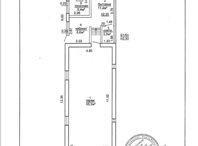 Комплекс капитальных строений в г. Гродно