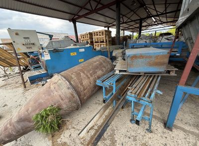 Линия для переработки древесины