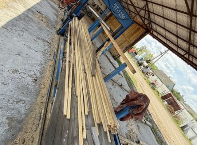 Установка для торцовки пакета пиломатериала ПТ-1250